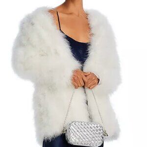 NWT - LAMARQUE Rabea Fur Jacket - Size S